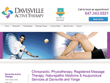Tablet Screenshot of davisvilleactive.com